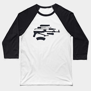 Ak47 Baseball T-Shirt